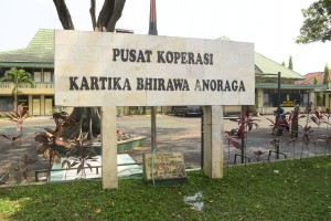 Pusat Koperasi Kartika jl. Dr. Cipto Malang