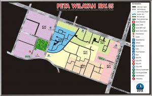 Peta RW-RT di Kelurahan Rampal Celaket - Kota Malang - 5