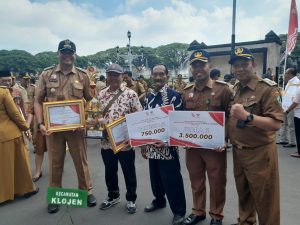 Kecamatan Klojen raih penghargaan